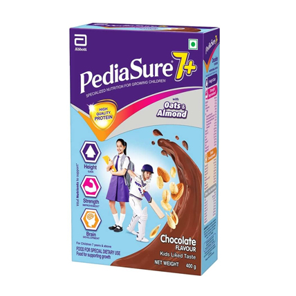 PediaSure 7+ Oats & Almond Chocolate Flavour